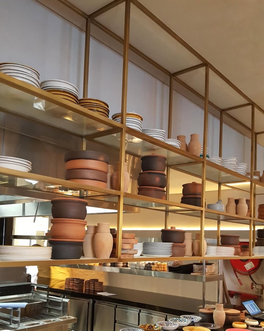 Interior architectural work at Pullman Hotel, Mall of Emirates.#dubai #uae #pullmanhotel #mallof (1)