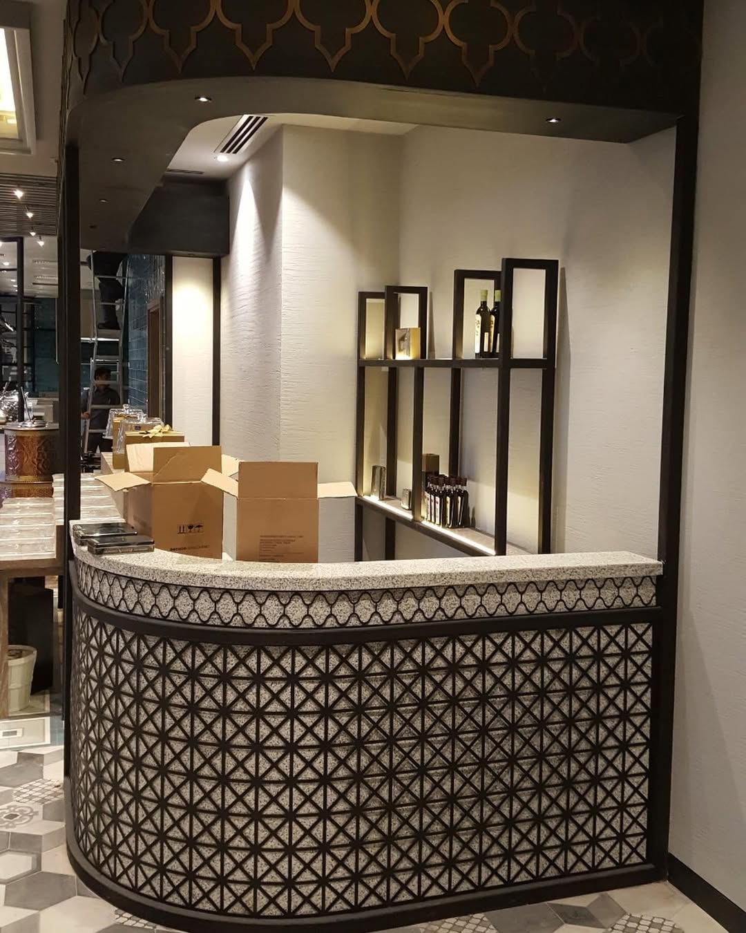 Interior architectural work at Pullman Hotel, Mall of Emirates.#dubai #uae #pullmanhotel #mallof (3)