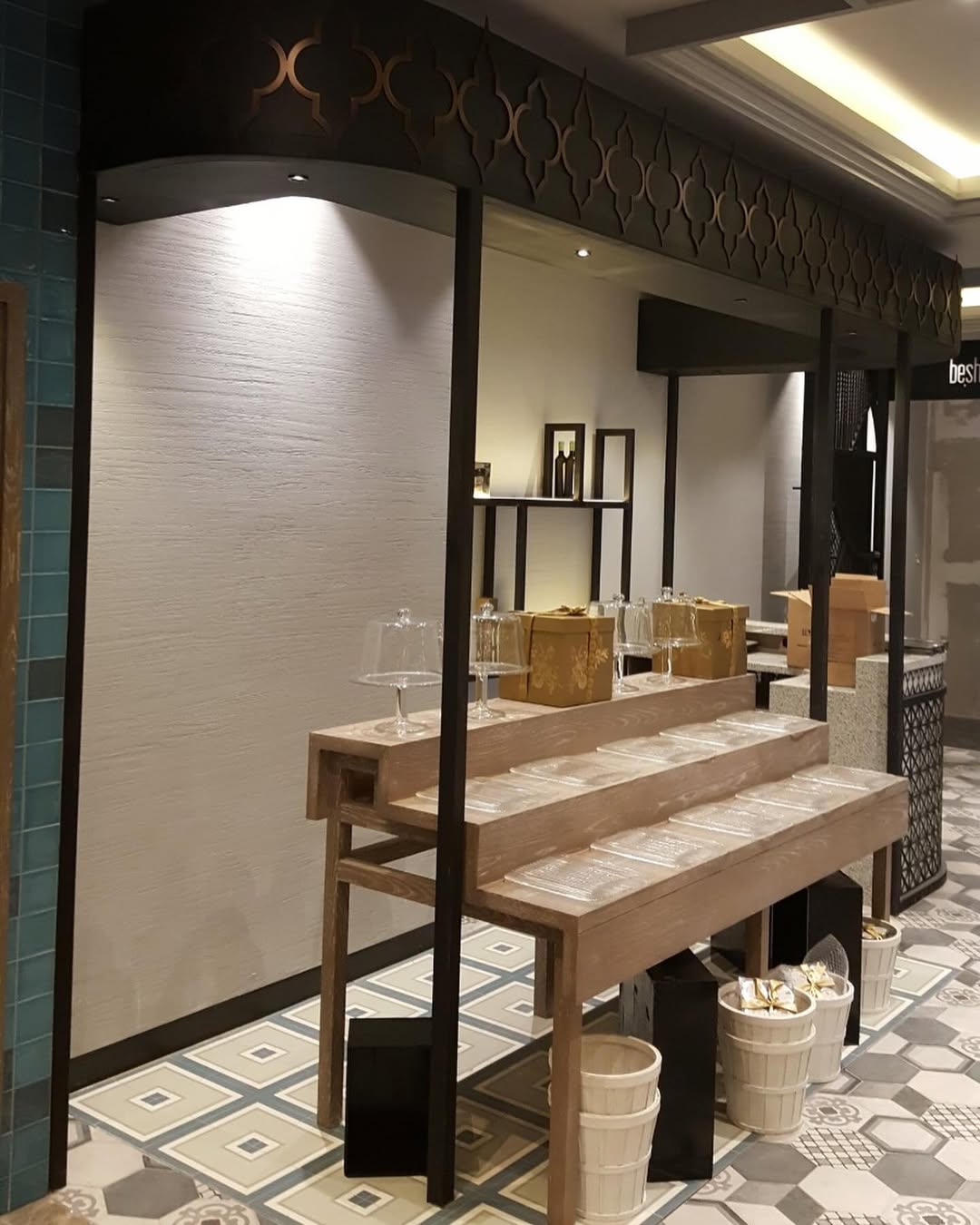 Interior architectural work at Pullman Hotel, Mall of Emirates.#dubai #uae #pullmanhotel #mallof (4)