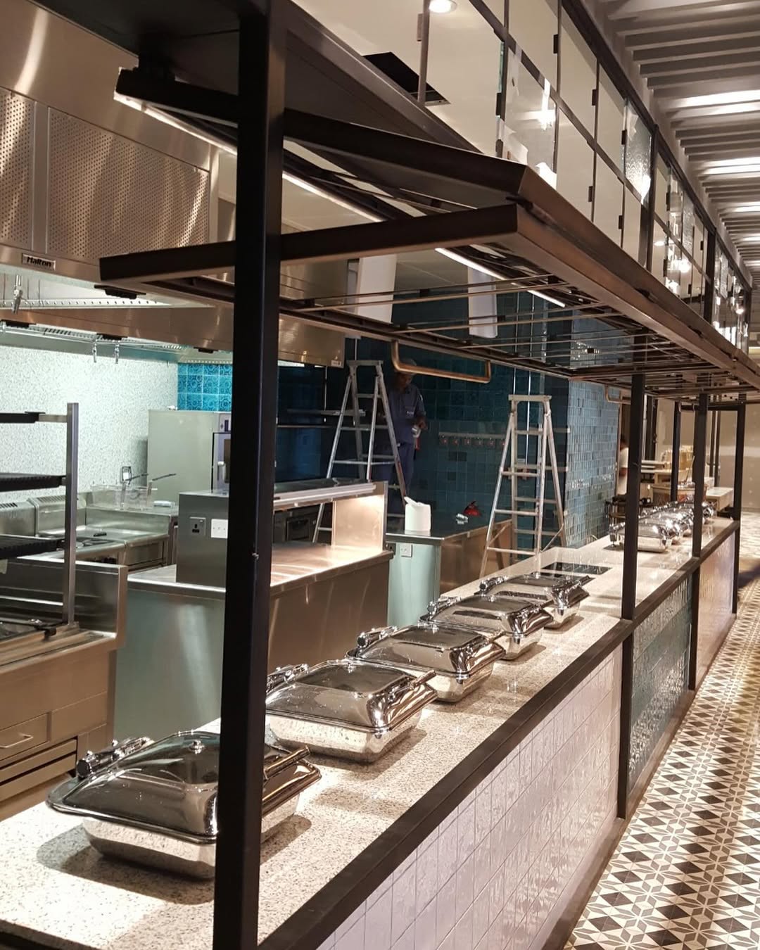 Interior architectural work at Pullman Hotel, Mall of Emirates.#dubai #uae #pullmanhotel #mallof