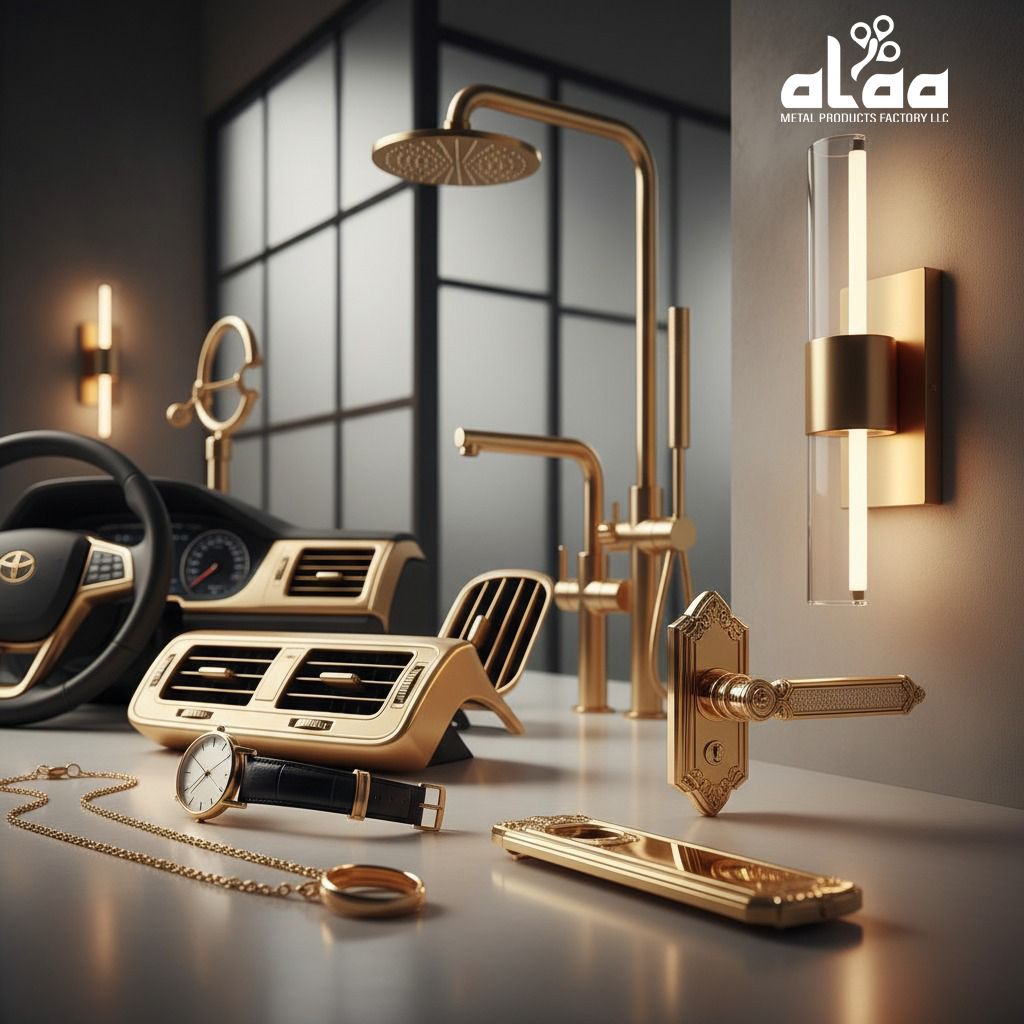 Brass Plating in UAE BY Alaa Metal