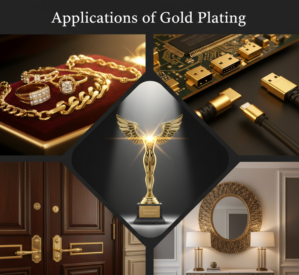Applications of Gold Plating